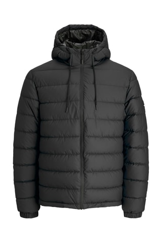 Doudoune à capuche - Noir