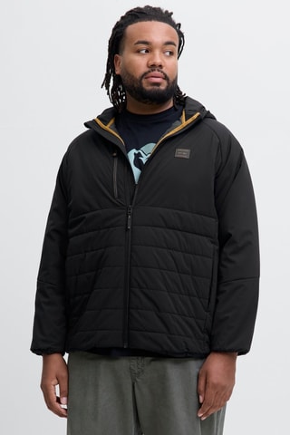 Doudoune à capuche - Noir
