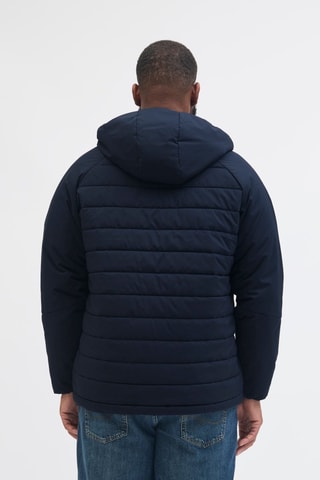 Doudoune à capuche - Bleu nuit