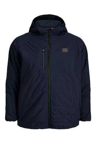 Doudoune à capuche - Bleu nuit