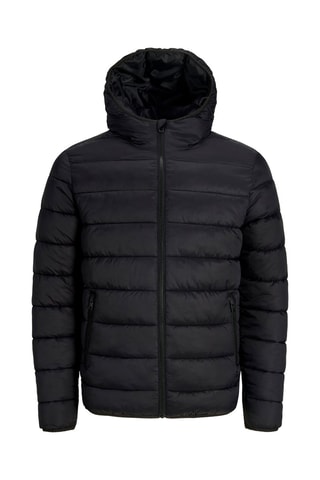 Doudoune à capuche - Noir