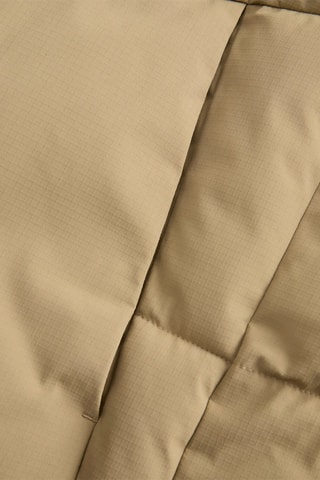 Doudoune sans manches - Beige