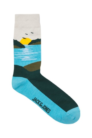 3 paires de chaussettes - Gris et beige