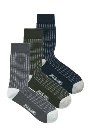 3 paires de chaussettes - Bleu marine