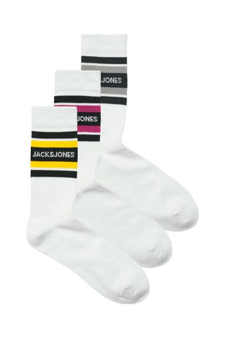 3 paires de chaussettes - Blanc