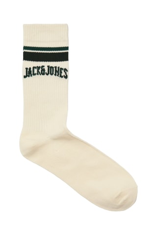 3 paires de chaussettes - Ecru