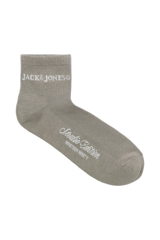 3 paires de chaussettes - Blanc, noir et gris