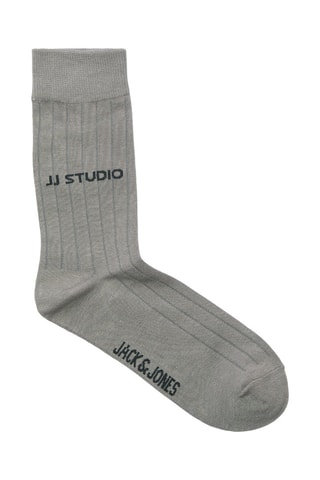 3 paires de chaussettes - Gris, bleu marine et noir