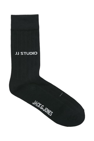 3 paires de chaussettes - Gris, bleu marine et noir