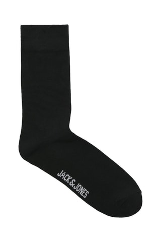 3 paires de chaussettes - Gris, bleu cobalt et noir