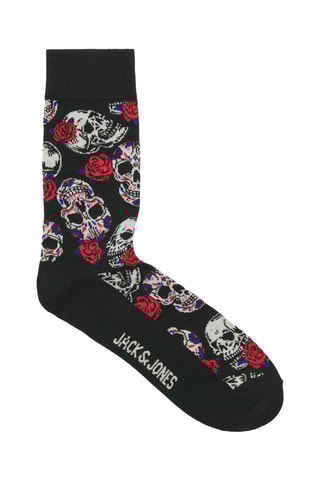 3 paires de chaussettes - Bleu pétrole et noir