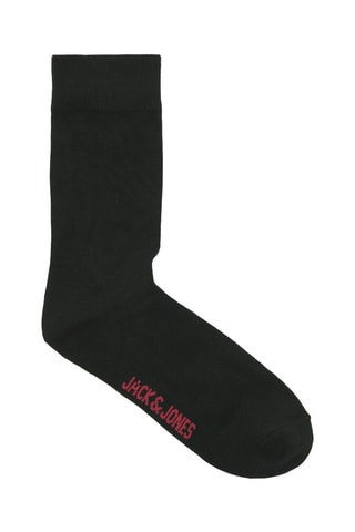 3 paires de chaussettes - Bleu pétrole et noir