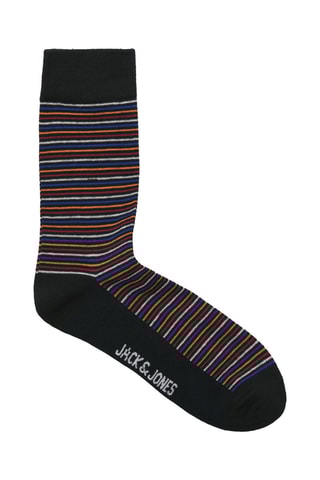 3 paires de chaussettes - Gris foncé chiné et noir