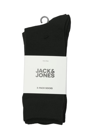 3 paires de chaussettes - Noir