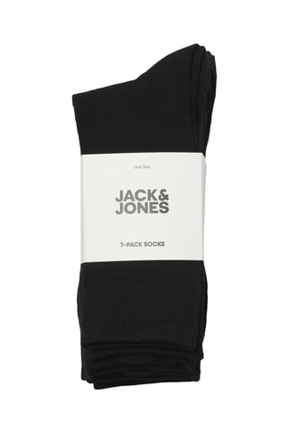 7 paires de chaussettes - Noir