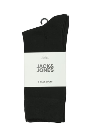 3 paires de chaussettes - Noir