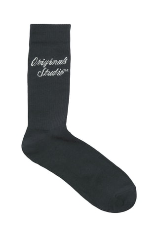 3 paires de chaussettes - Rouge et vert foncé