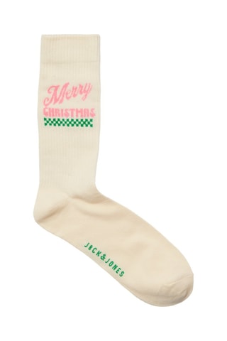 3 paires de chaussettes - Blanc