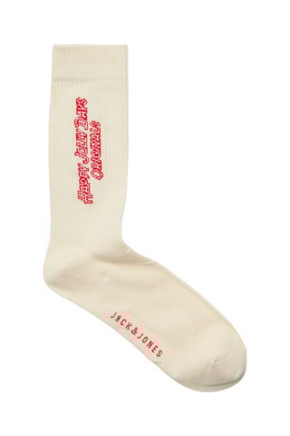 3 paires de chaussettes - Blanc