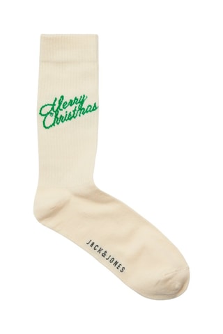 3 paires de chaussettes - Blanc