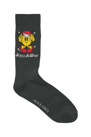 3 paires de chaussettes - Blanc et noir