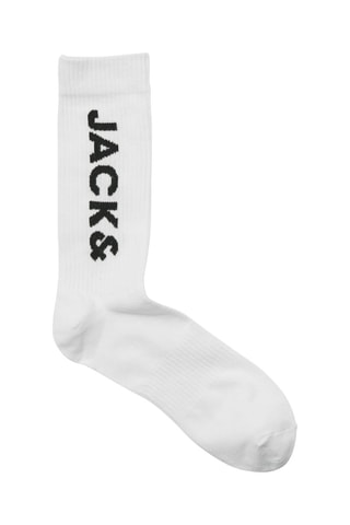 3 paires de chaussettes - Blanc et jaune