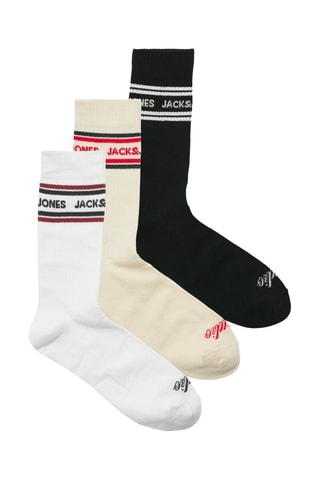 3 paires de chaussettes - Blanc et écru