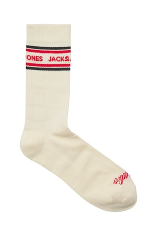 3 paires de chaussettes - Blanc et écru