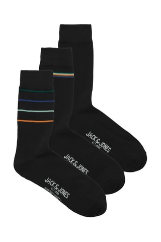 3 paires de chaussettes - Noir