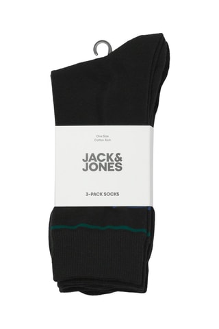 3 paires de chaussettes - Noir