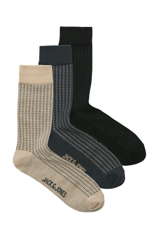 3 paires de chaussettes - Noir