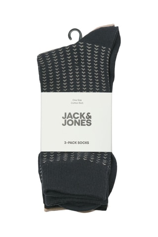 3 paires de chaussettes - Noir