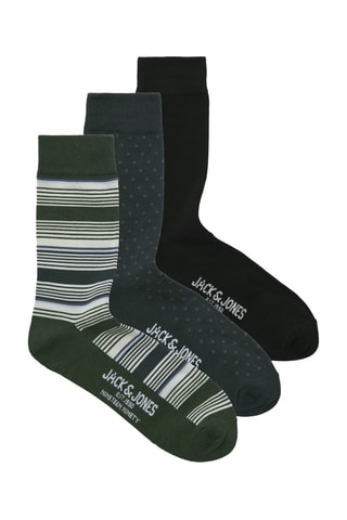 3 paires de chaussettes - Noir