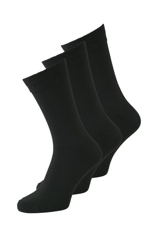 3 paires de chaussettes - Noir