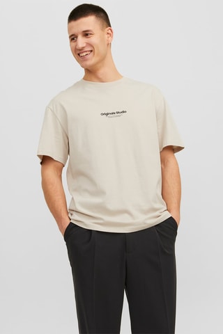 T-shirt - Beige