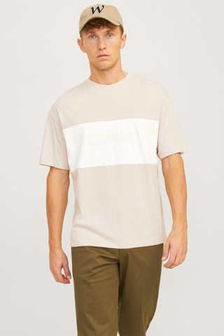 T-shirt - Beige