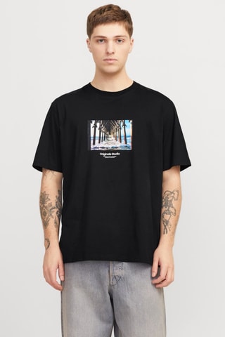 T-shirt oversize - Noir
