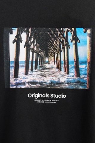 T-shirt oversize - Noir