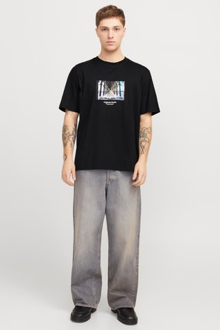 T-shirt oversize - Noir