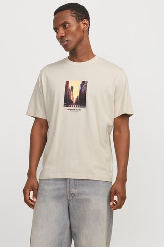 T-shirt - Beige