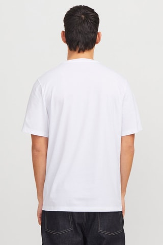 T-shirt en coton biologique - Blanc