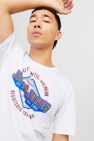 T-shirt en coton biologique - Blanc