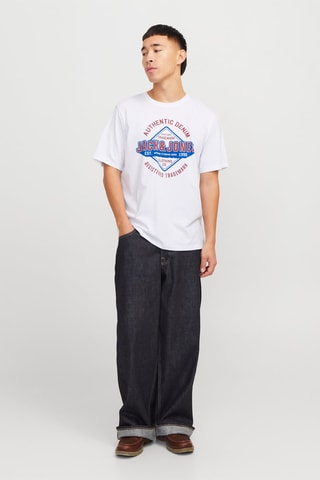 T-shirt en coton biologique - Blanc