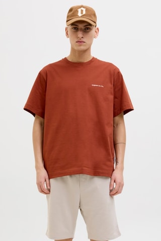 T-shirt loose - Orange