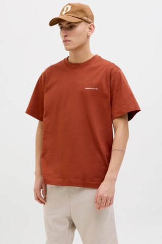 T-shirt loose - Orange