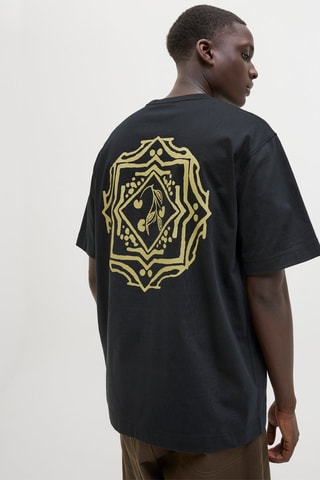 T-shirt relaxed - Noir