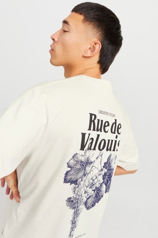 T-shirt loose - Ecru