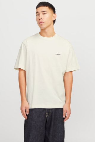 T-shirt loose - Ecru