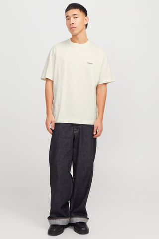 T-shirt loose - Ecru