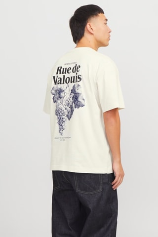 T-shirt loose - Ecru